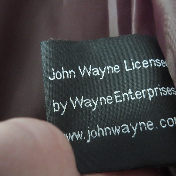 john wayne enterprises leather jacket L - Picture 8 of 9